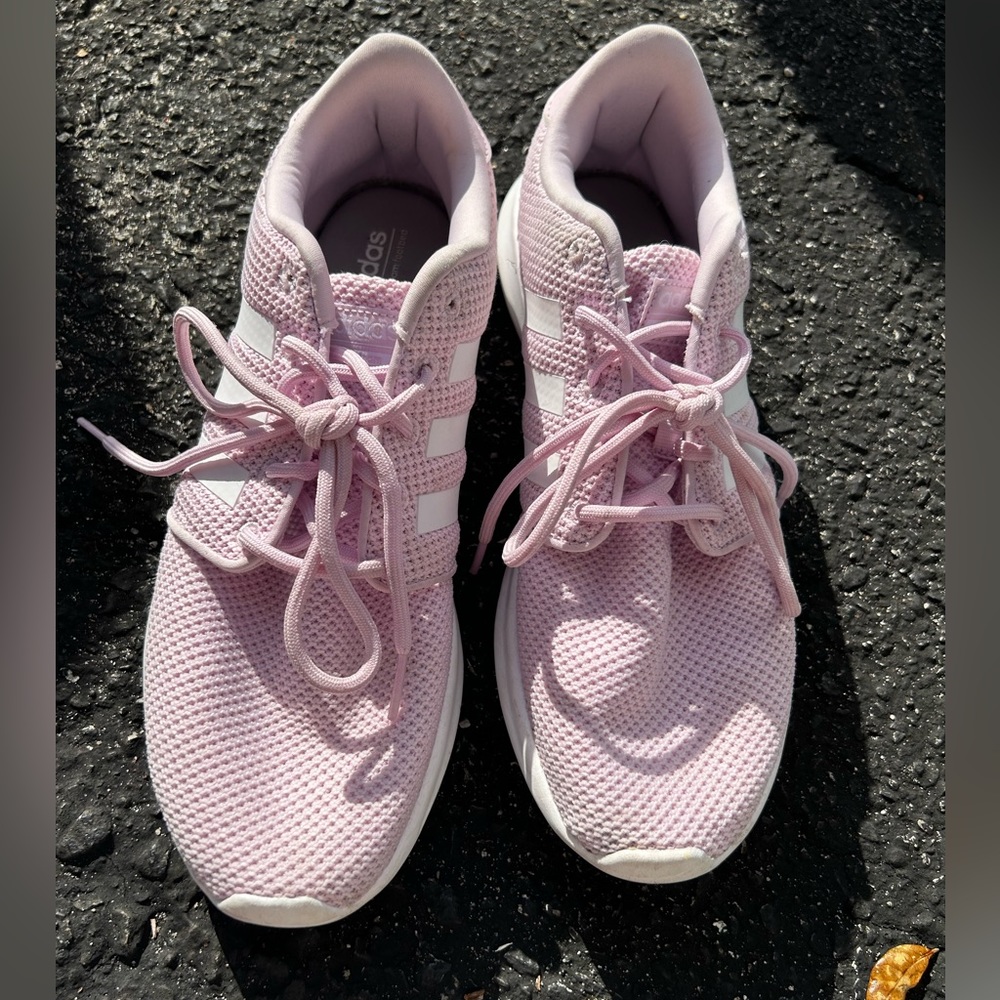 Pink adidas